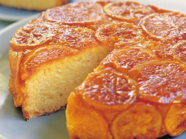 marmalade polenta cake