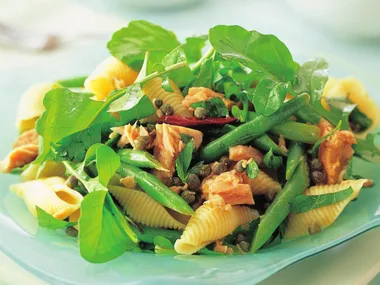 Chilli tuna pasta salad