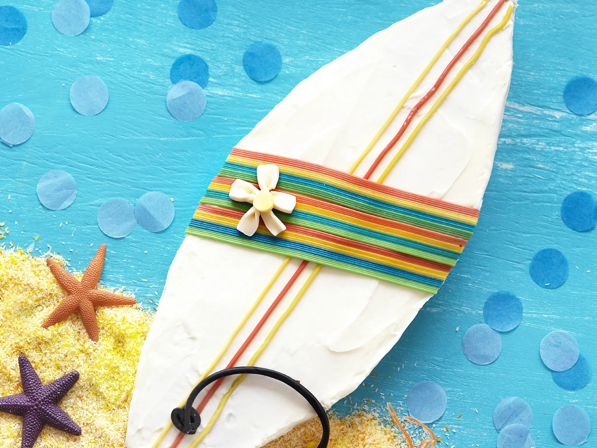 grommet's surfboard