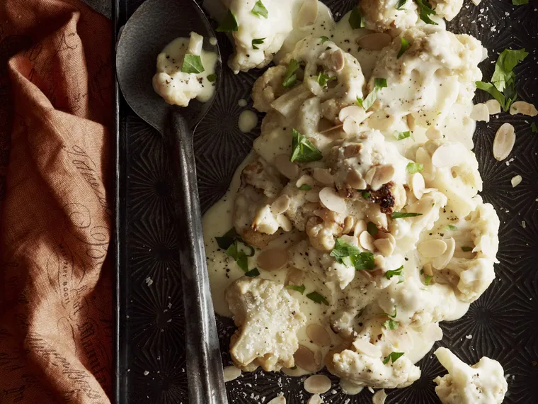 cauliflower cheese