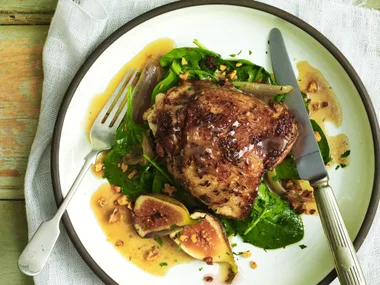 chicken tagine with figs and walnuts