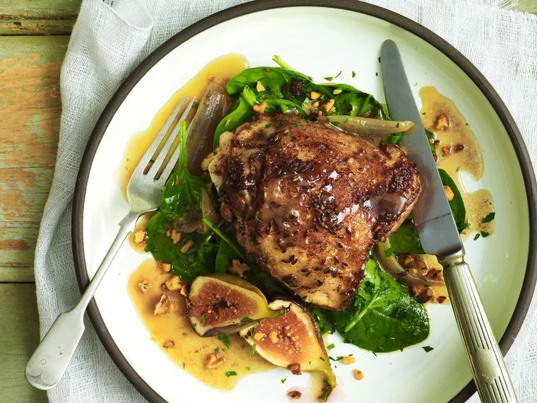 chicken tagine with figs and walnuts