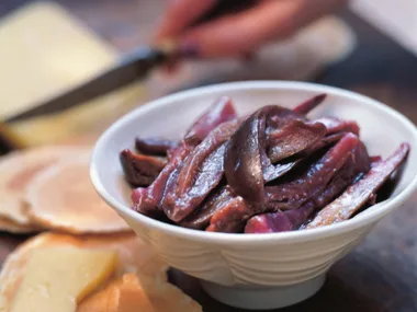 marinated eggplant