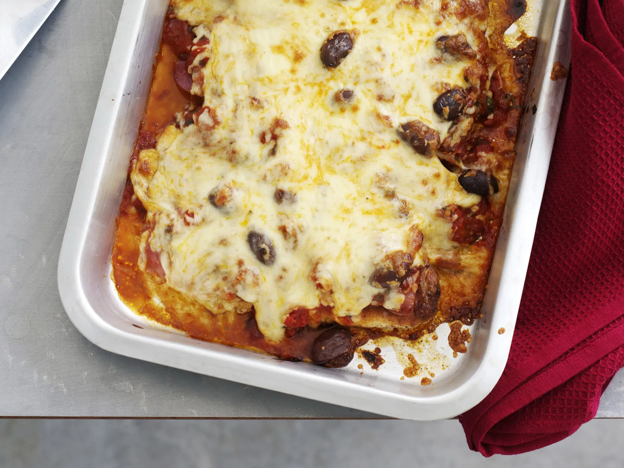 fettuccine alla pizzaiola