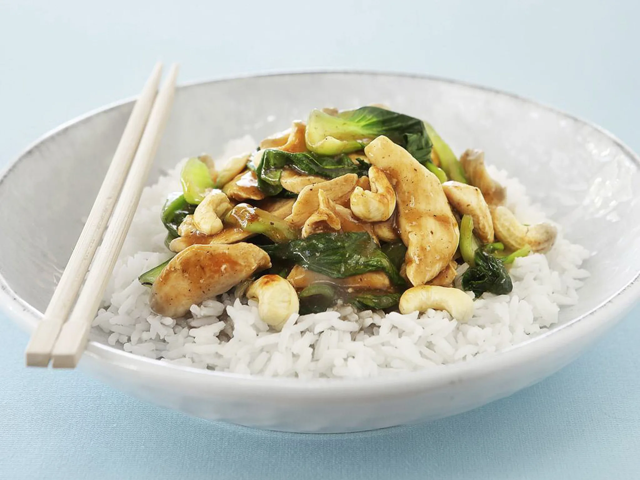 CHICKEN IN BLACK BEAN SAUCE