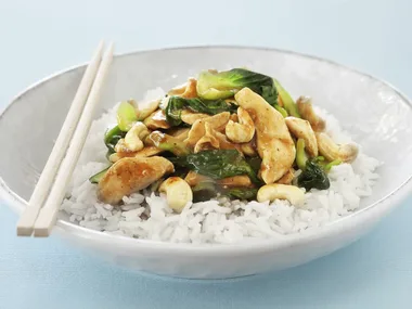CHICKEN IN BLACK BEAN SAUCE