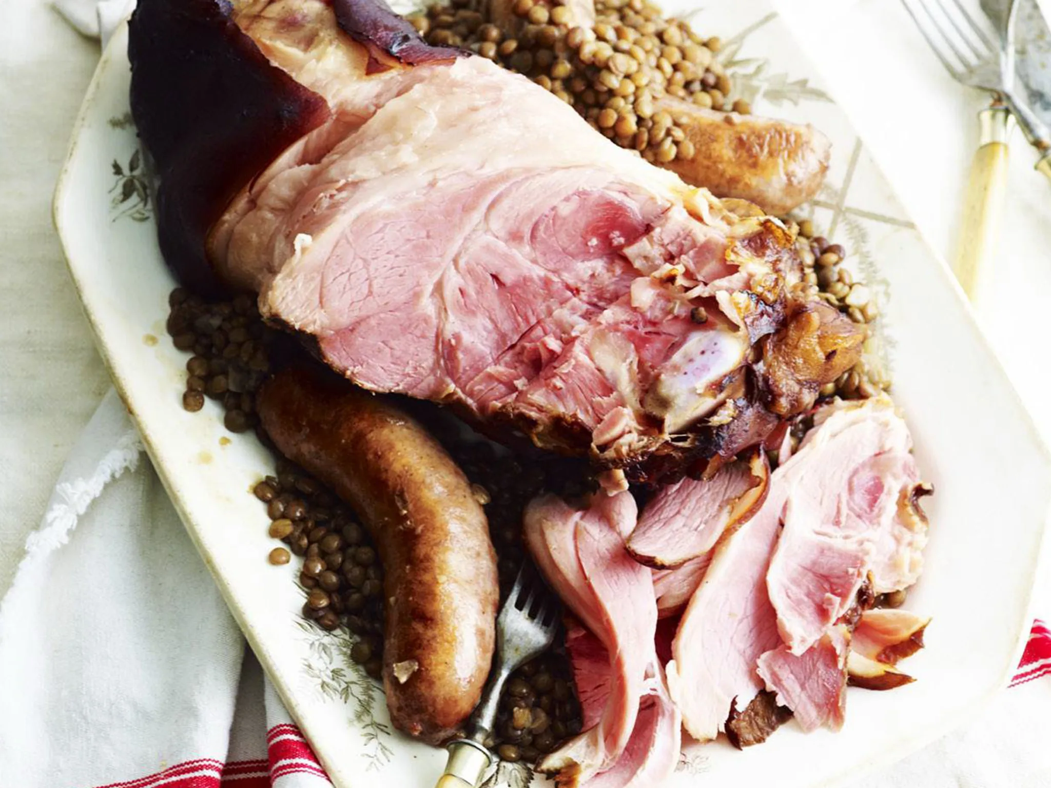 petit salé aux lentilles