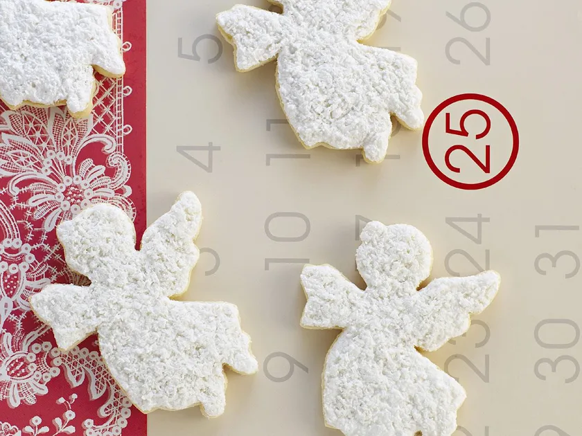 Christmas angel biscuits | Women's Weekly Food