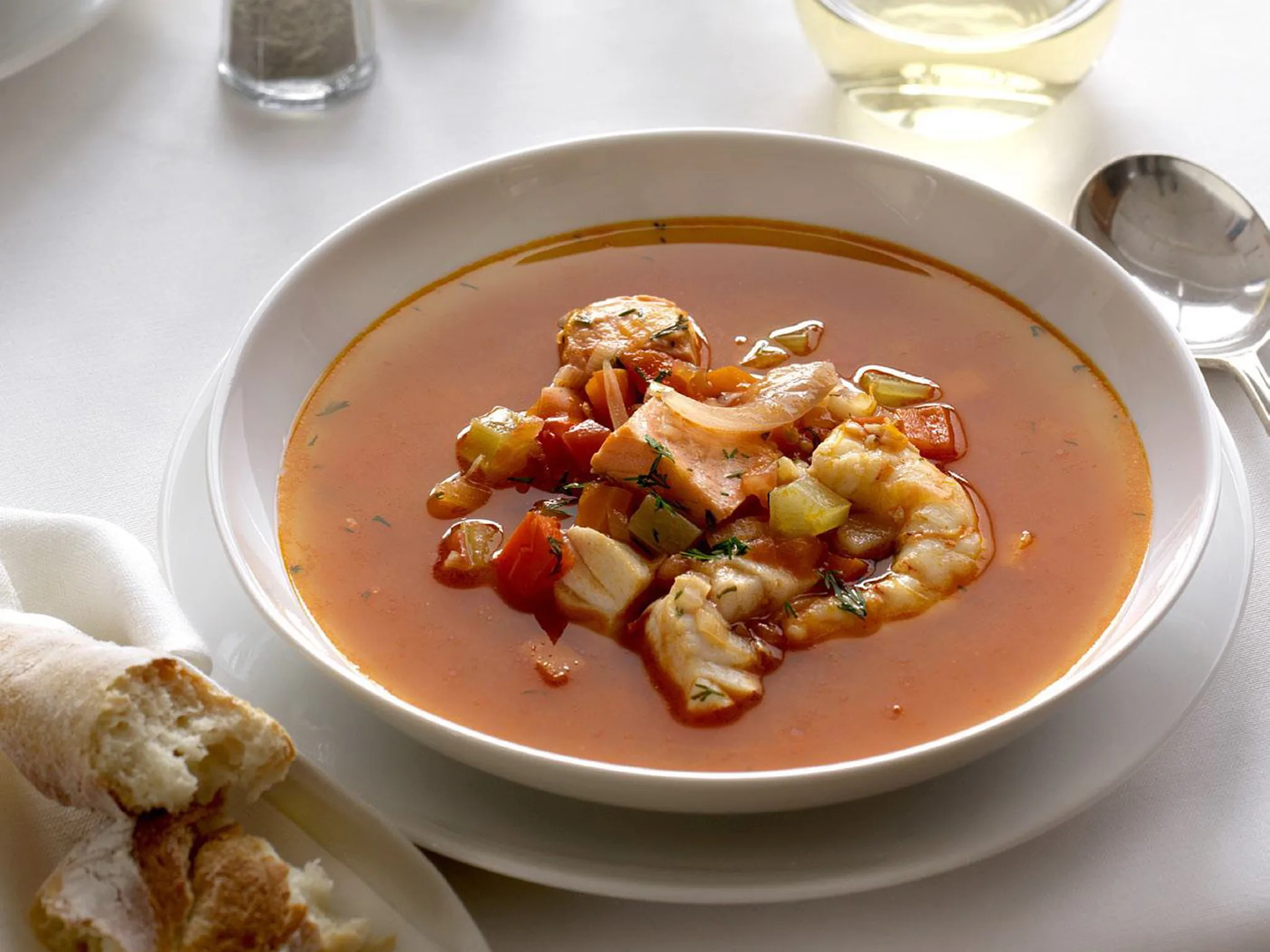 MEDITERRANEAN FISH SOUP