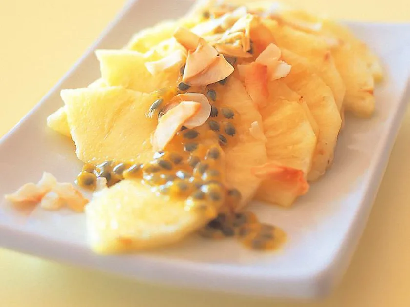 Coconut pineapple | Women's Weekly Food