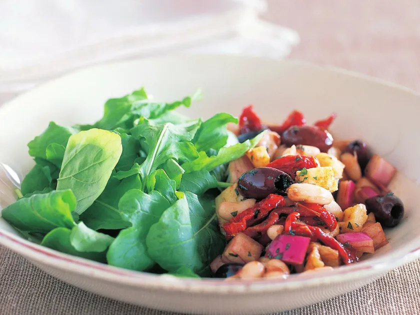 Tuscan white bean salad | Women's Weekly Food