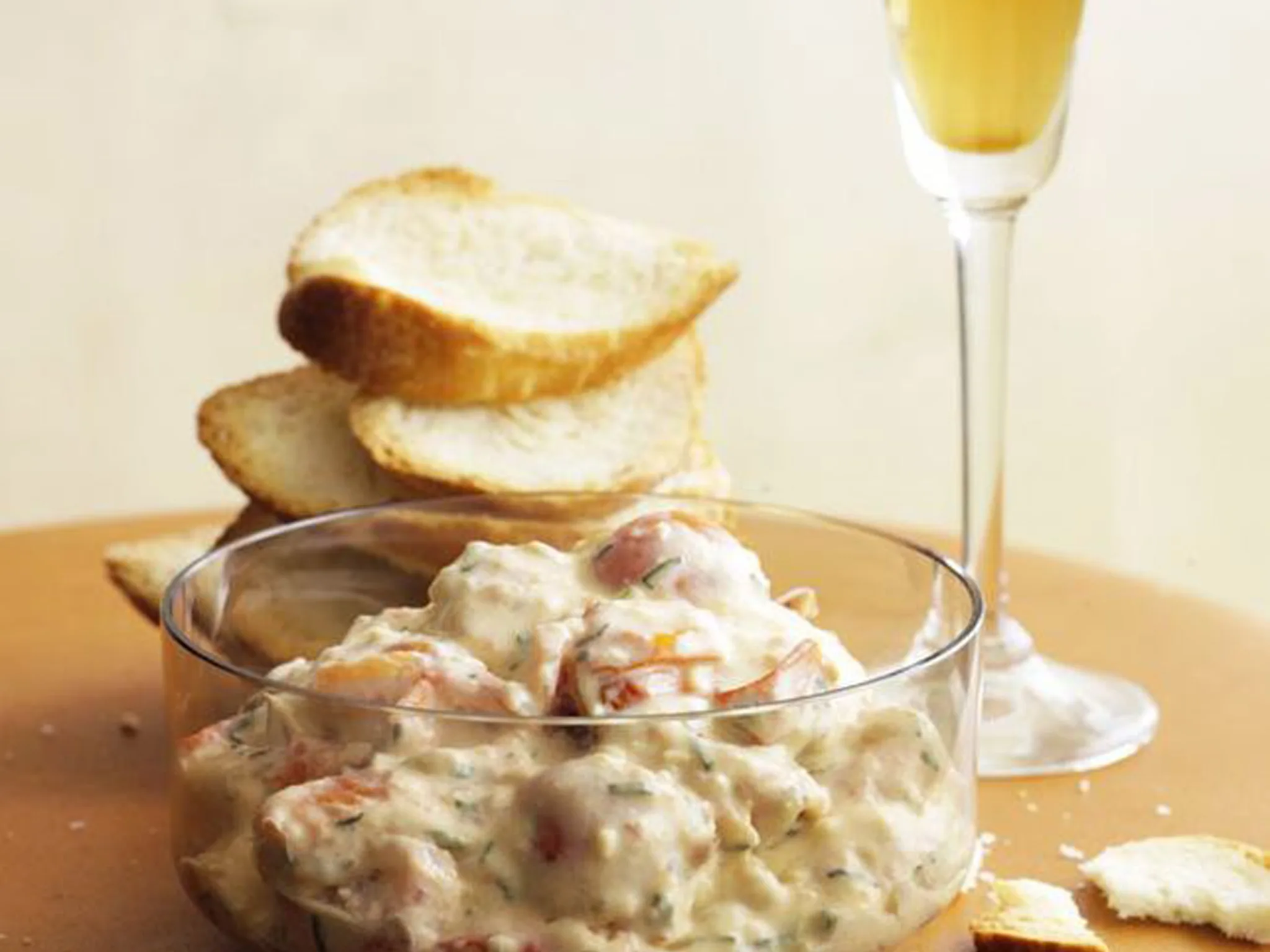 CHERRY TOMATO & PARMESAN DIP