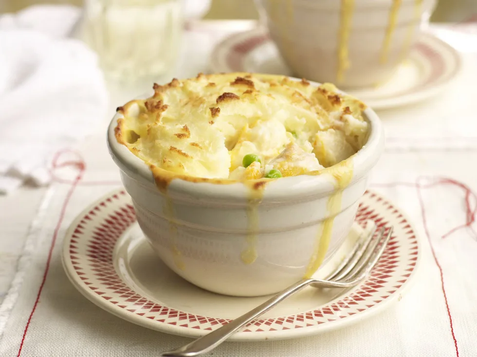 smoked fish pot pies