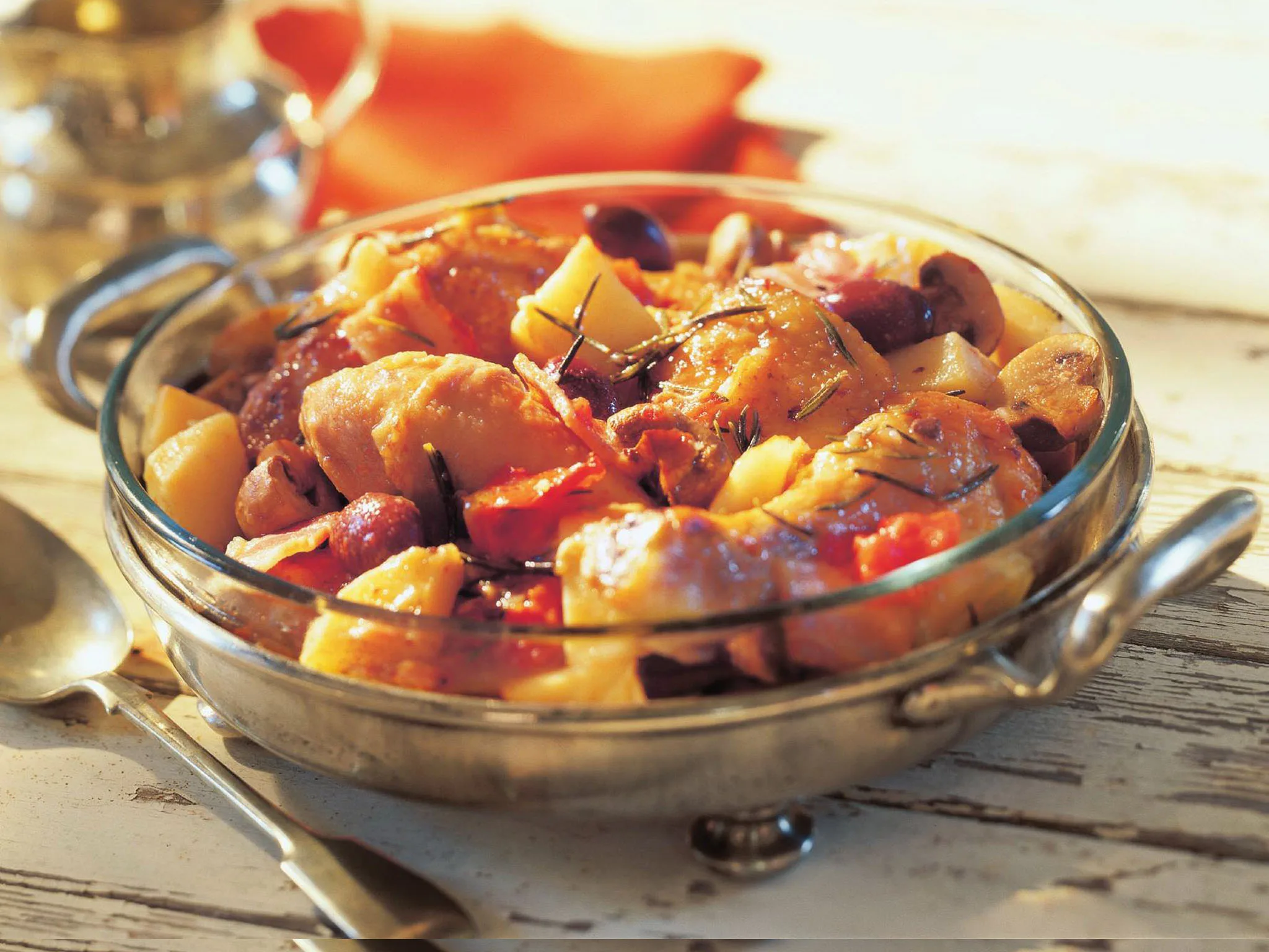 grandmother's chicken