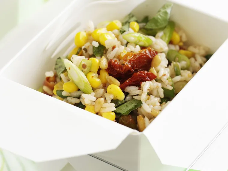 rice and corn salad