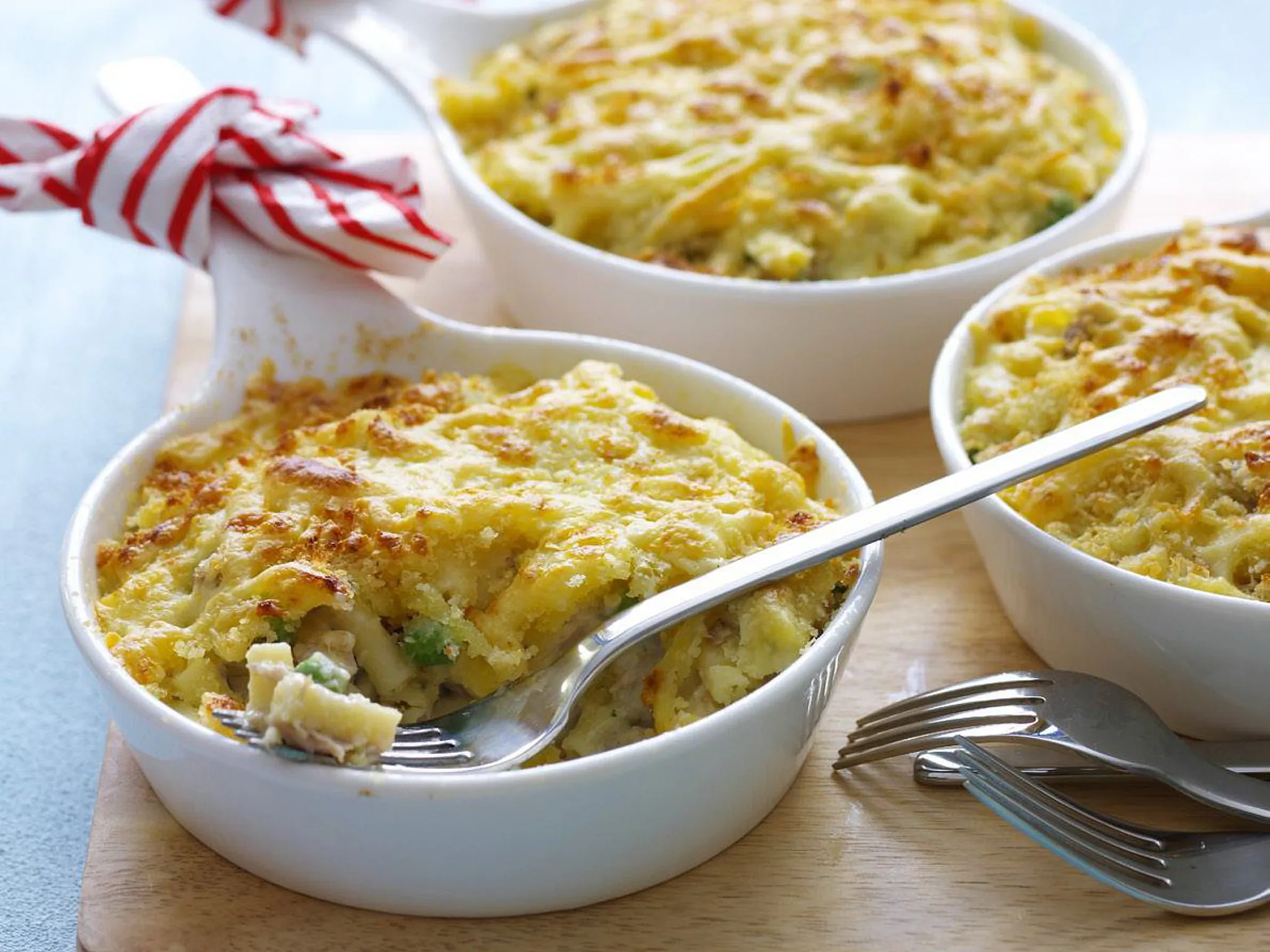 macaroni tuna bake