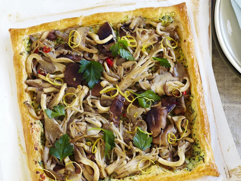 Easy mushroom tart | Women's Weekly Food