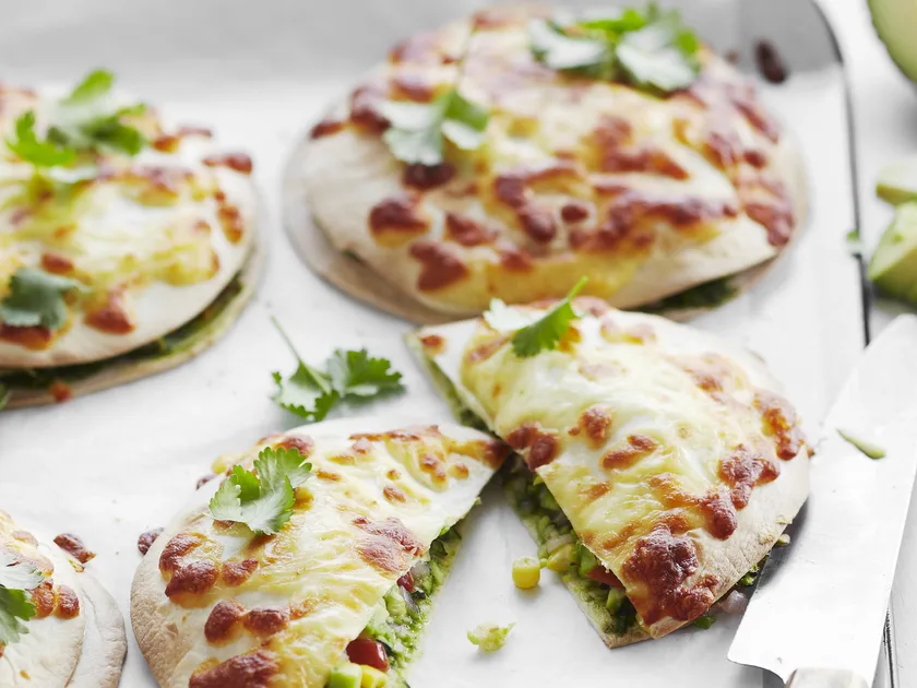 Spinach and cheese quesadillas | Women's Weekly Food