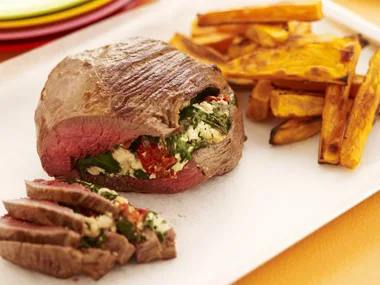 stuffed mini lamb roasts