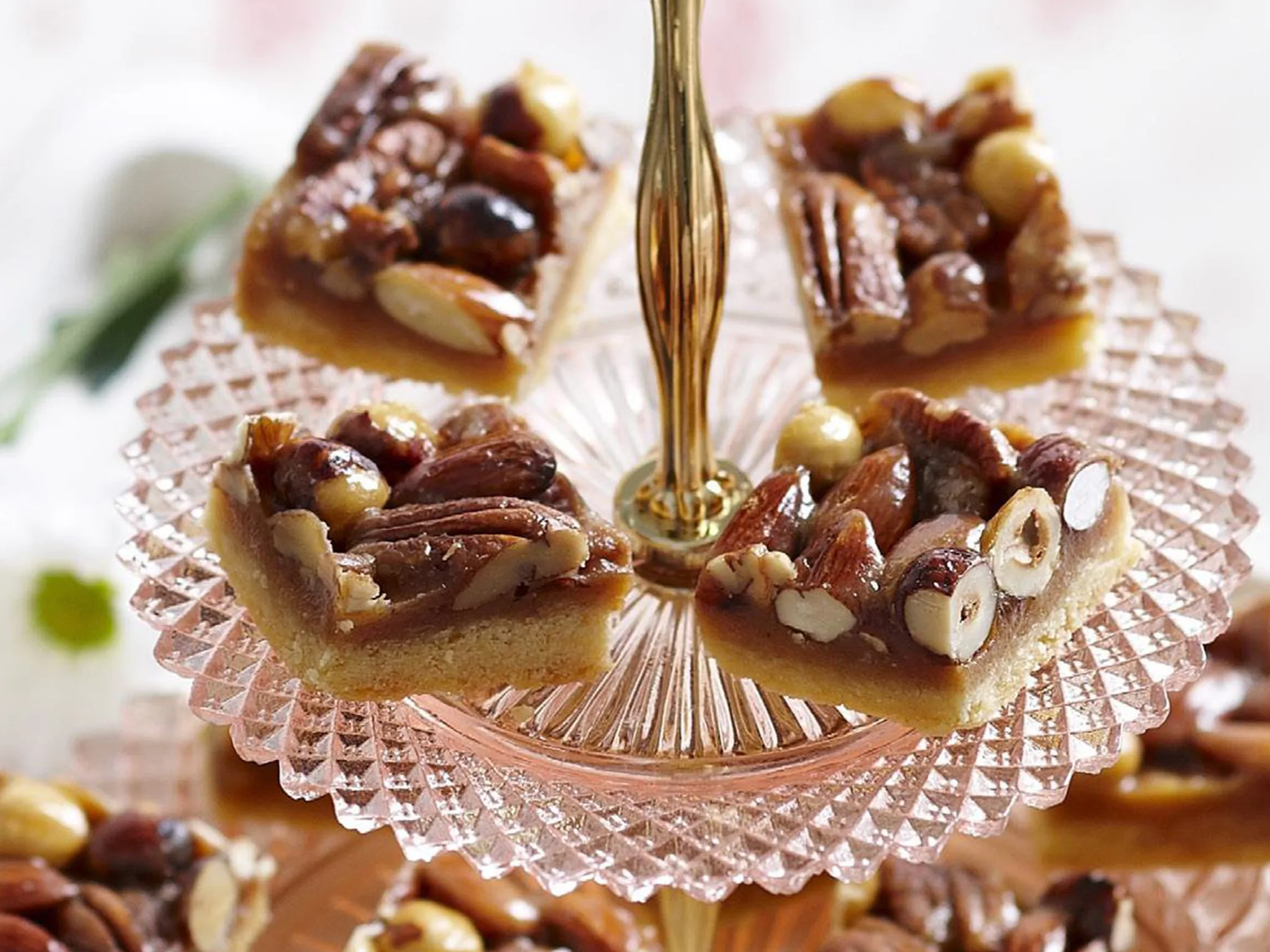 HONEY NUT SQUARES