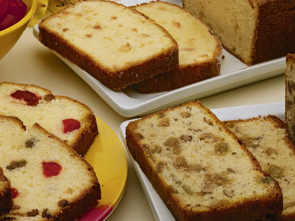 CHERRY AND SULTANA LOAF