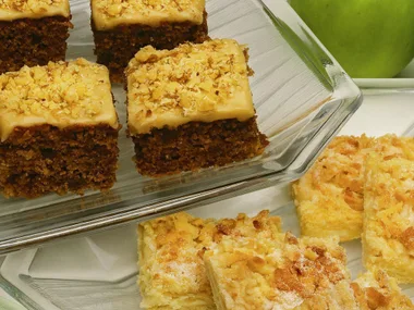 GRATED APPLE SLICE