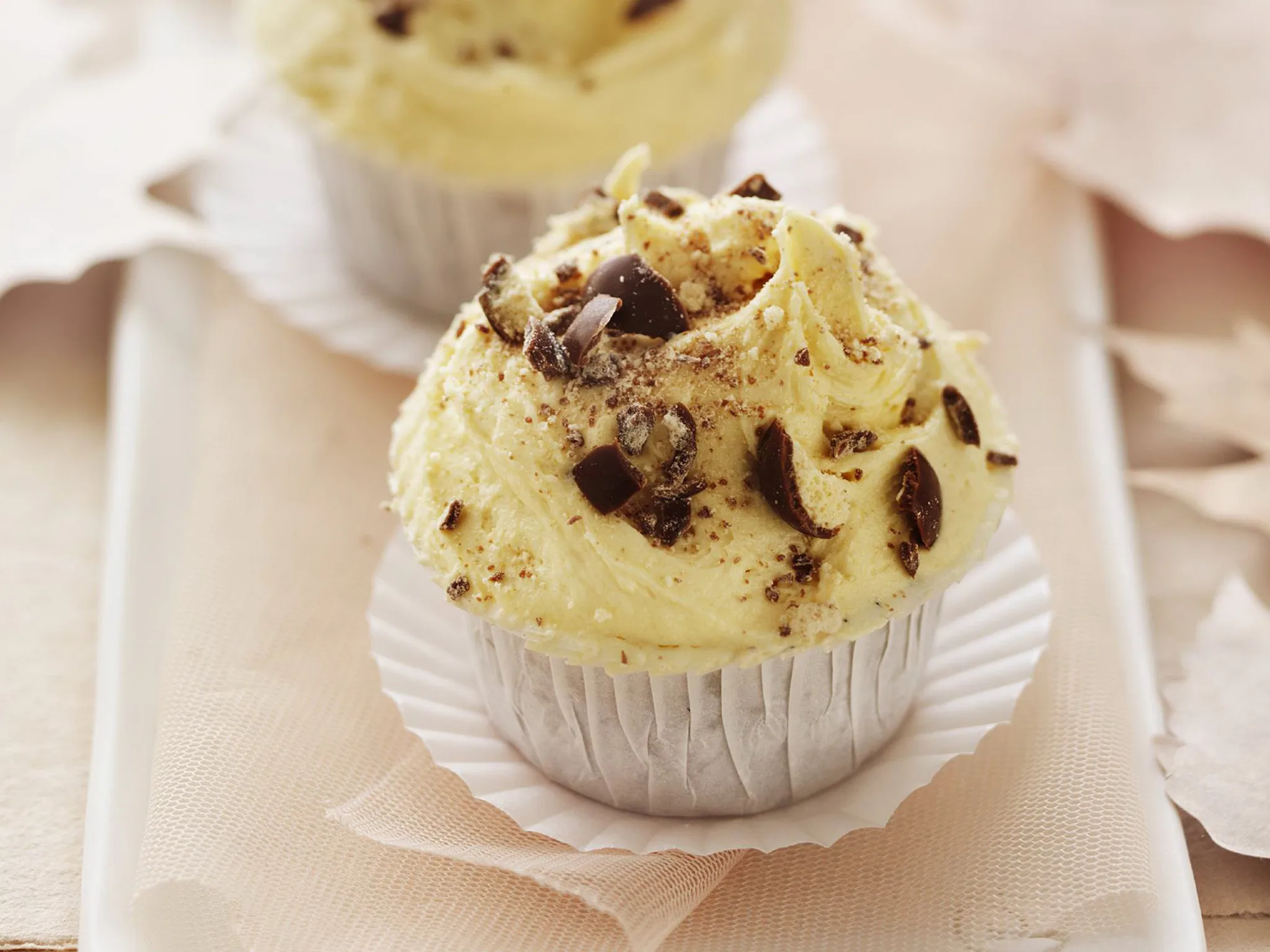 choc-malt cupcakes