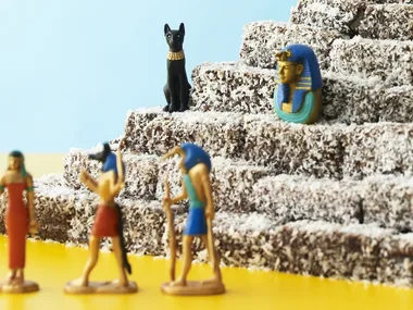 pharaoh's pyramid
