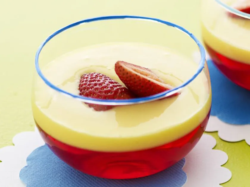 Jelly custard cups | Women's Weekly Food