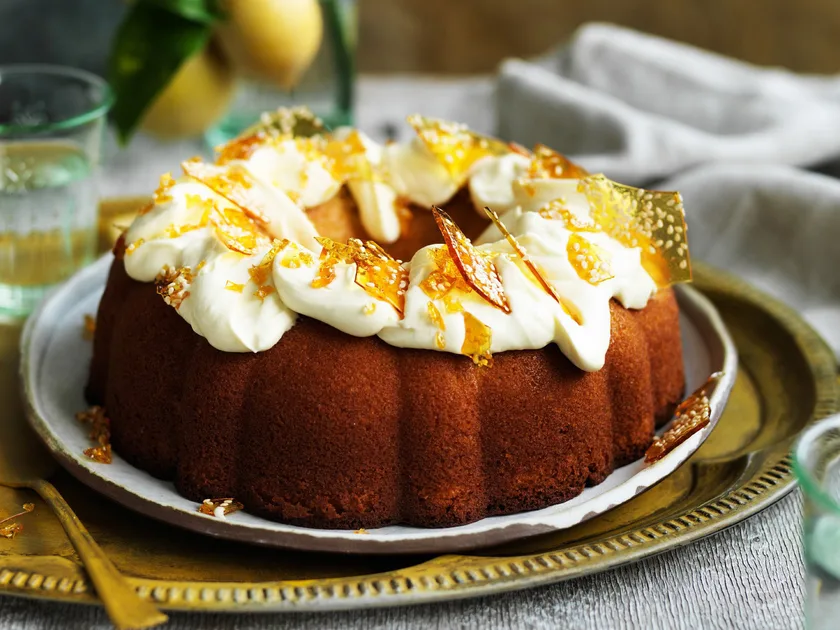 Lemon cake with mascarpone frosting | Women's Weekly Food