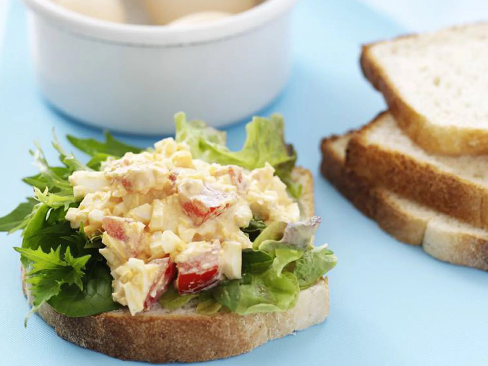 egg salad sandwich
