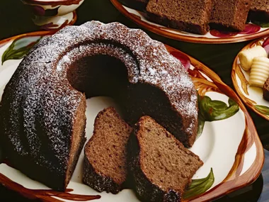 GINGERBREAD LOAF