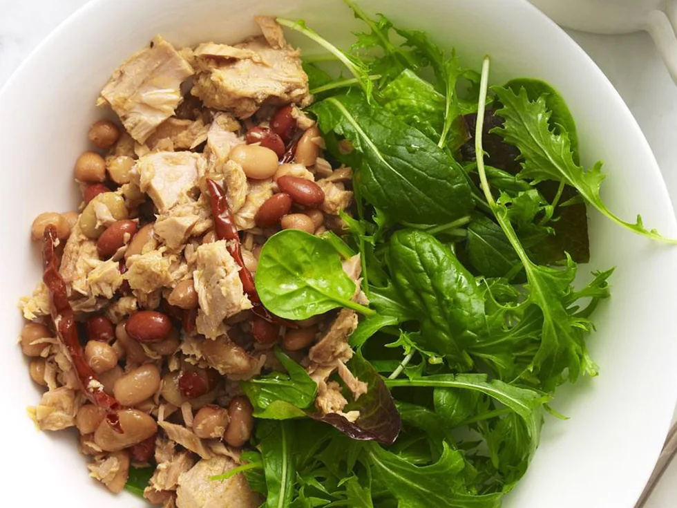 tuna and bean salad