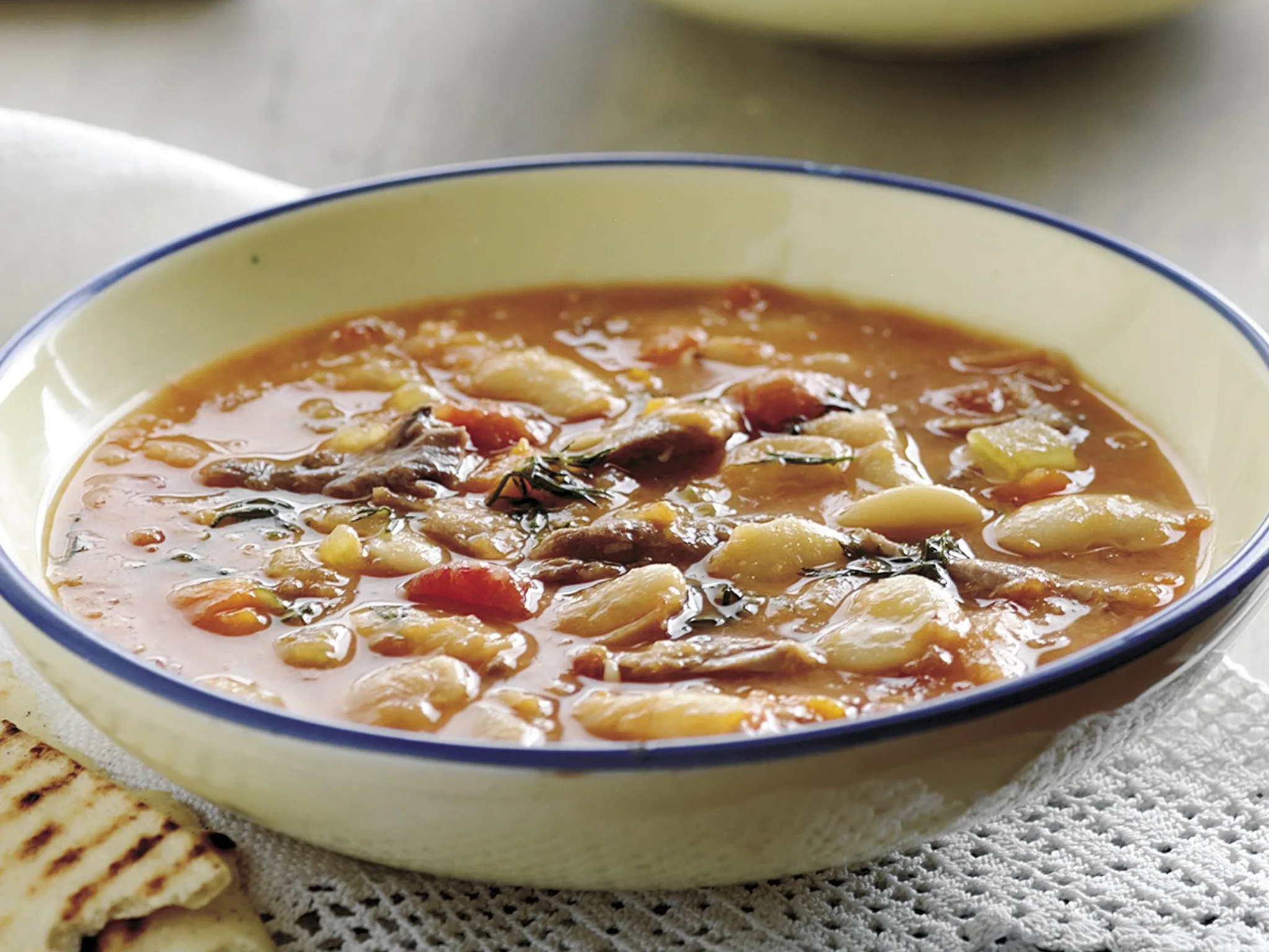 lamb and lima bean soup