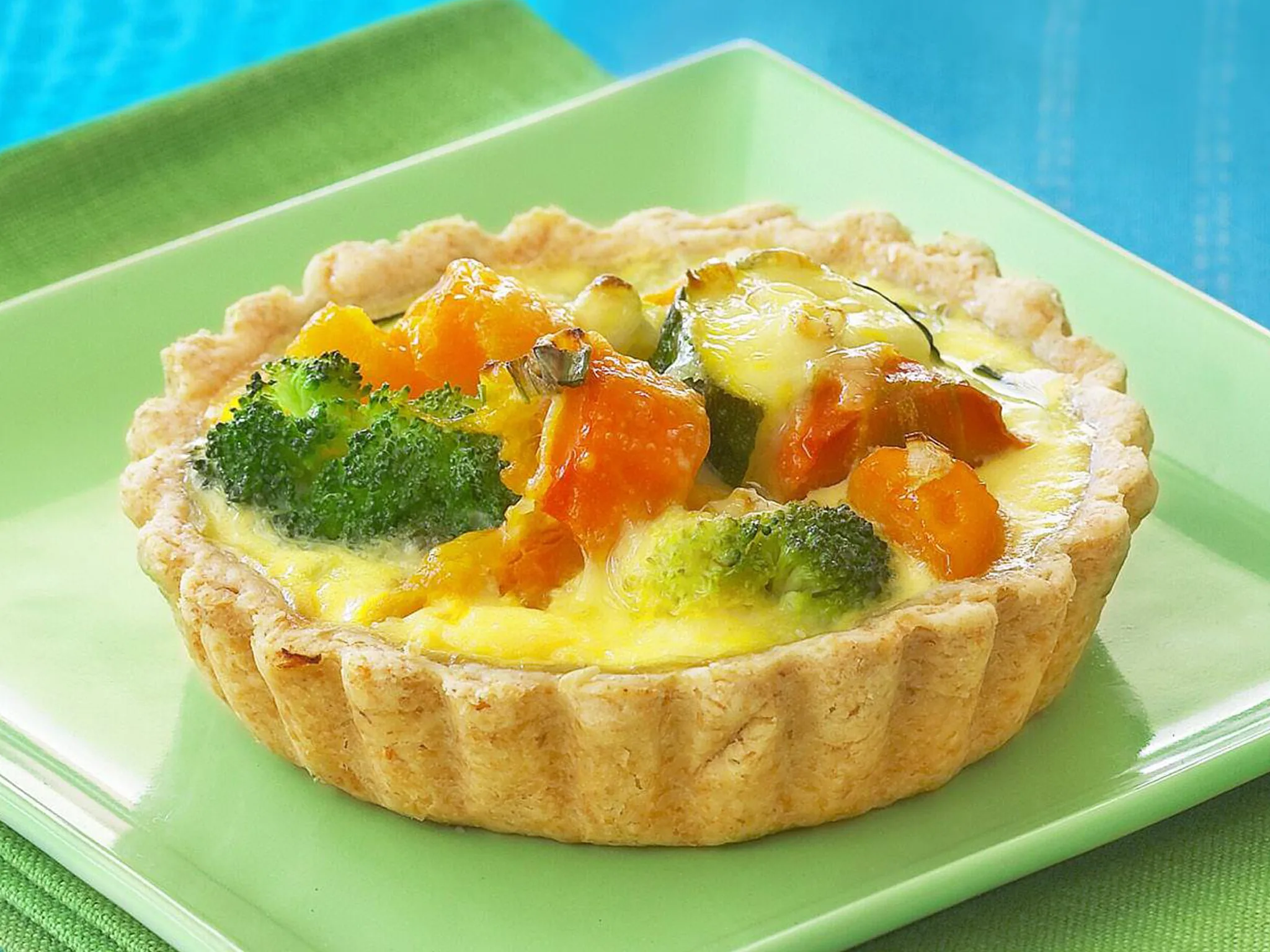 VEGETABLE TARTS