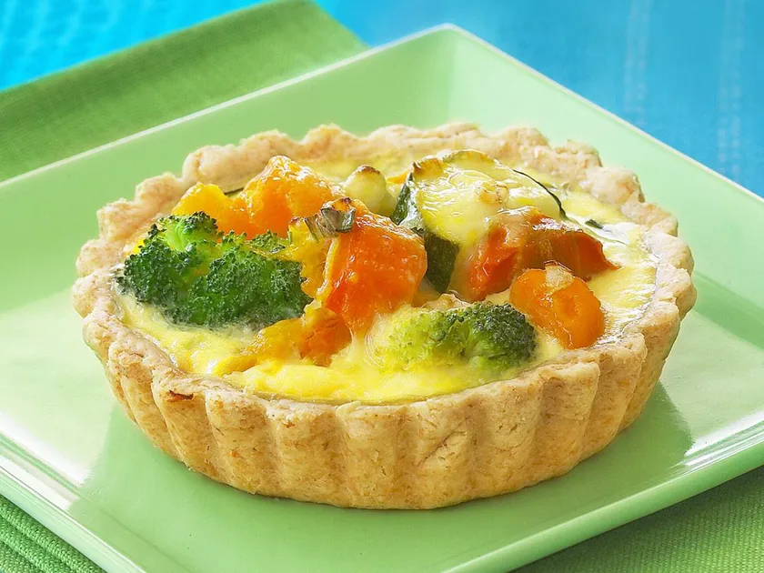 Vegetable tarts | Women's Weekly Food
