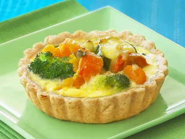 VEGETABLE TARTS