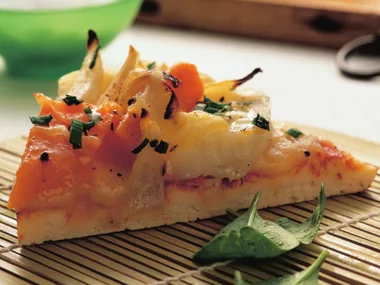 double potato pizza