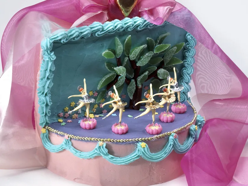 Ballerinas on stage | Women's Weekly Food