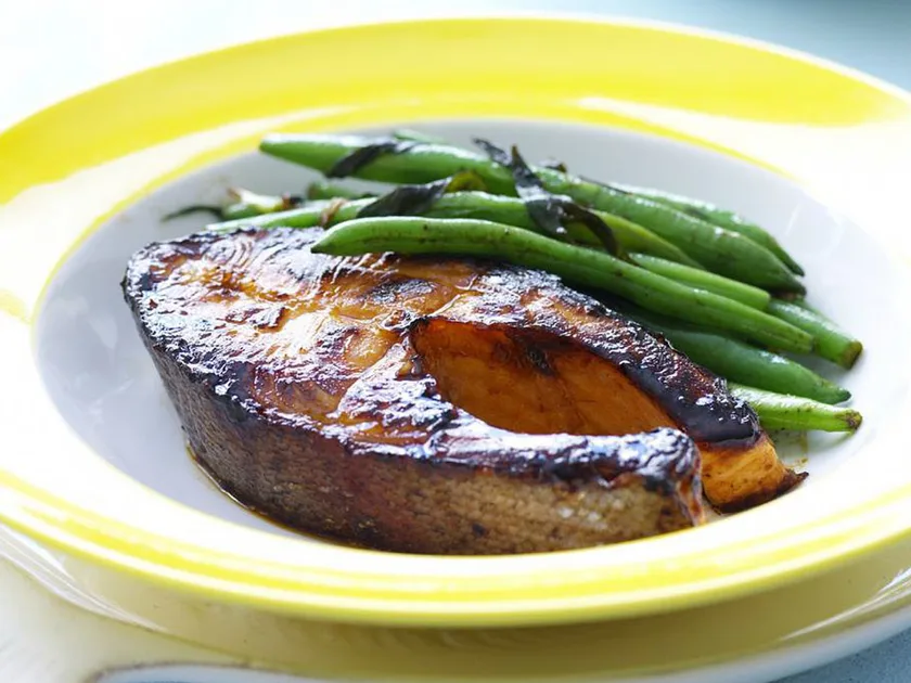 Ocean trout with stir-fried beans | Women's Weekly Food