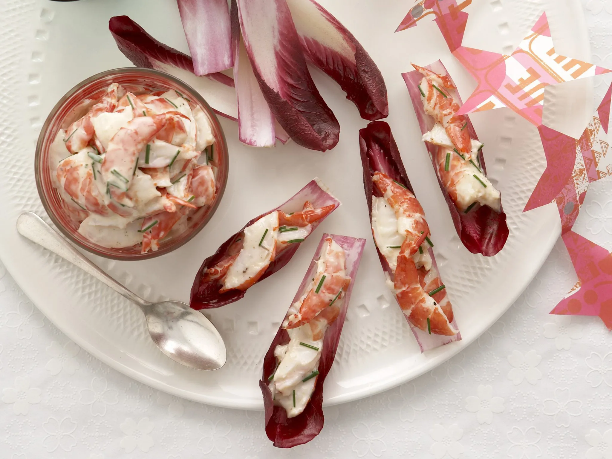 prawns & tequila mayonnaise