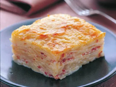 SCALLOPED POTATOES
