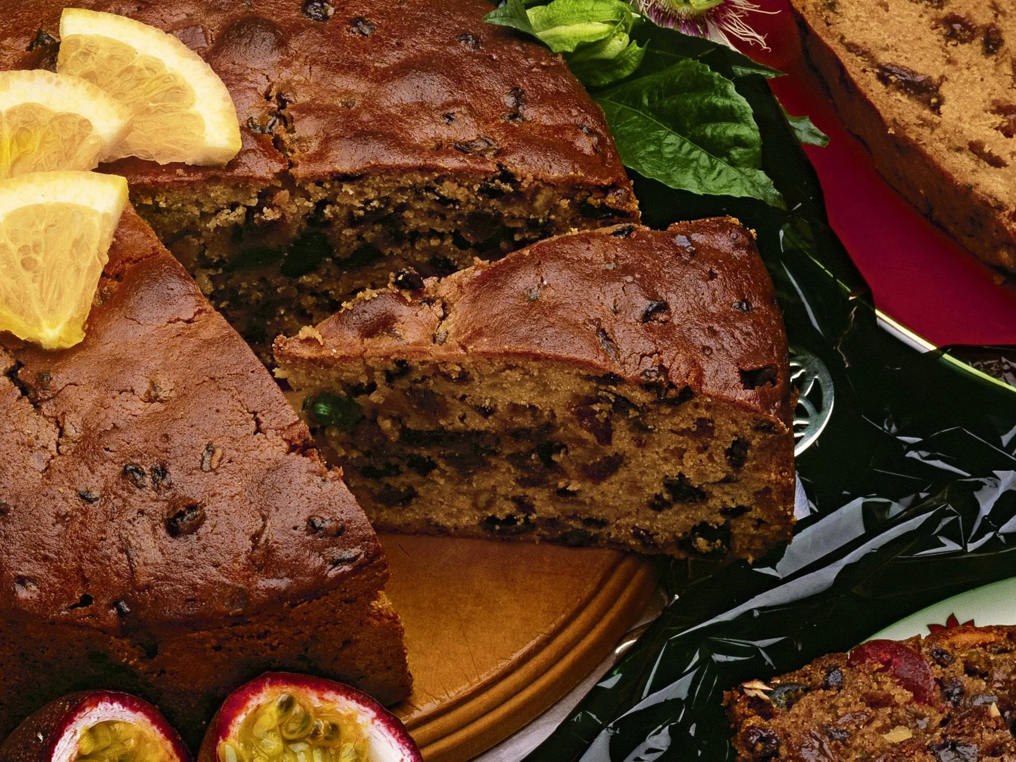 FAVOURITE BOILED FRUIT CAKE