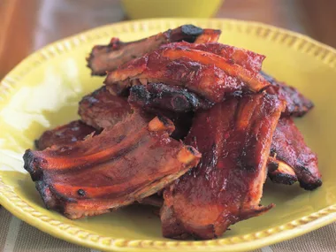 Barbecue spareribs