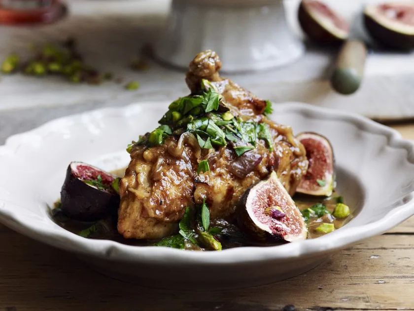 Chicken and fig tagine | Women's Weekly Food