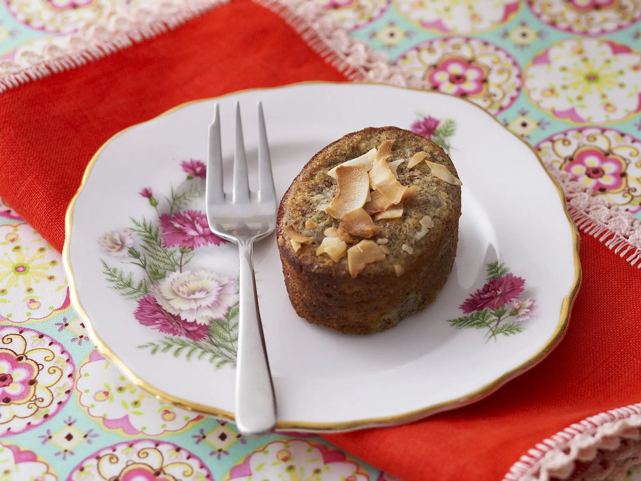 lime + coconut friands