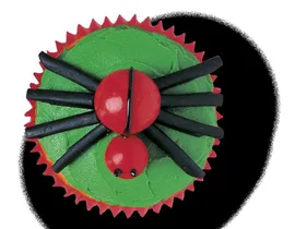 Crawly spider cupcakes