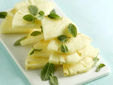 minted pineapple