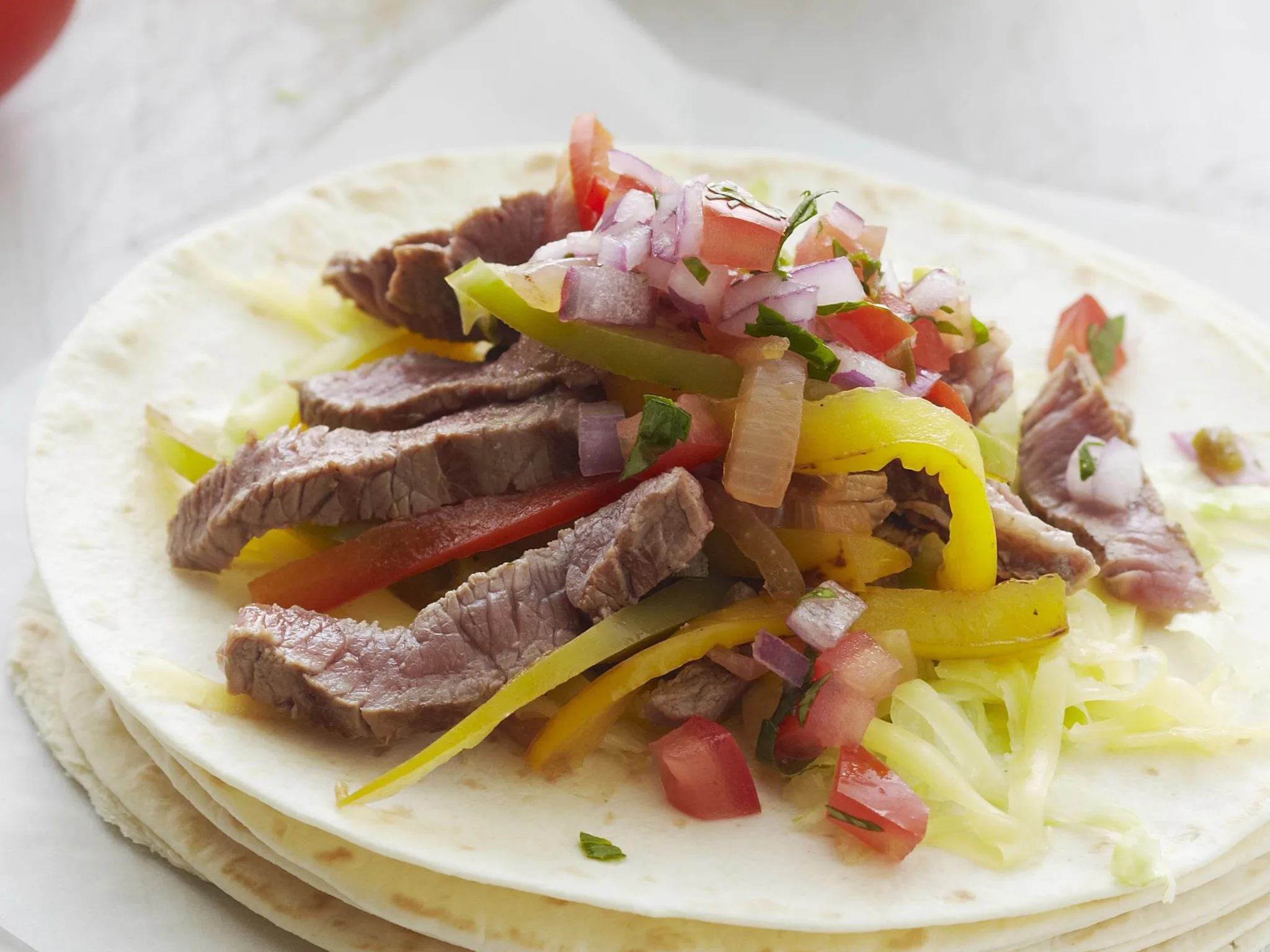 beef fajitas