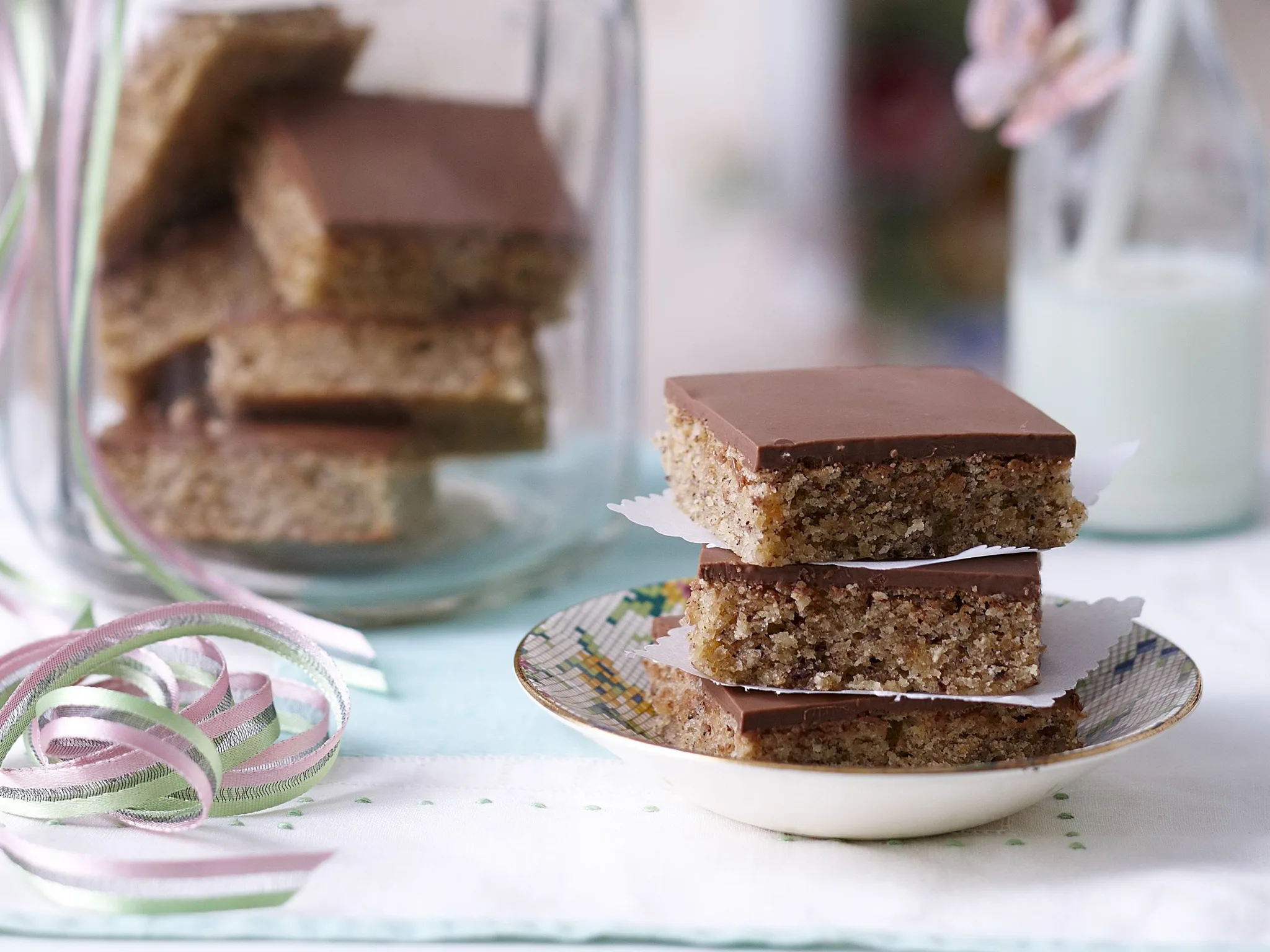 chocolate squares
